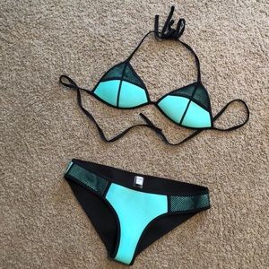 Neoprene Bikini
